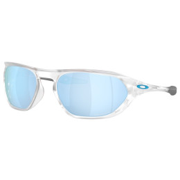 Occhiali da sole OAKLEY Cage Jacket Matte Clear bianco/blu Matte Clear