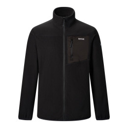 Felpa funzionale da uomo Regatta Eadle nero Black