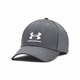 Berretto con visiera Under Armour Branded Lockup Adj grigio/bianco PitchGray/White