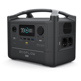 Generatore di energia portatile EcoFlow River600 MAX nero