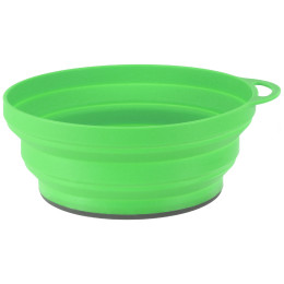 Ciotola LifeVenture Ellipse FlexiBowl verde green