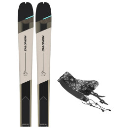 Set da sci Salomon MTN 86 W Carbon + pásy