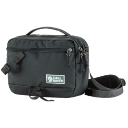 Borsa a spalla Fjällräven Vardag Shoulder Bag 6 nero Coal Black