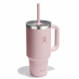 Tazza termica Hydro Flask 32 Oz Travel Tumbler Clear Lid