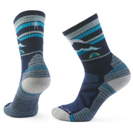 Calzini da donna Smartwool W Hike Light Cushion Mountain Moon Crew