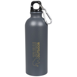 Borraccia Zulu Steel Flask 0,5 L grigio/giallo grey/yellow