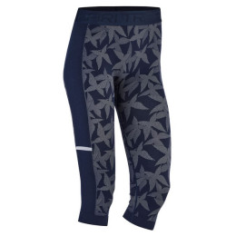 Leggings 3/4 da donna Kari Traa Butterfly Capri nero Marin