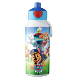 Bottiglia per bambini Mepal Campus 400ml Paw Patrol Pups