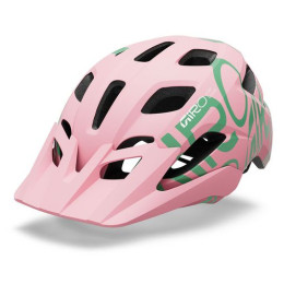 Casco da ciclismo per bambini Giro Tremor Child rosa/verde Mat Endless Green