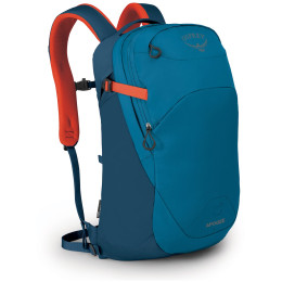 Zaino da uomo Osprey Apogee blu/arancio ScoriaBlue