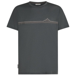 Maglietta da uomo Icebreaker Men Merino 150 Tech Lite SS Tee Range Stripes
