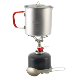 Fornello a gas Robens Fire Wisp Solo Cook Set UL