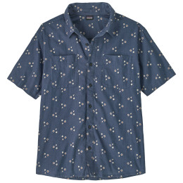 Camicia da uomo Patagonia Men's Back Step Shirt blu Bouquet: Dolomite Blue