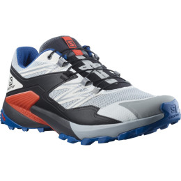 Scarpe da uomo Salomon Wings Sky grigio/blu PearlBlue