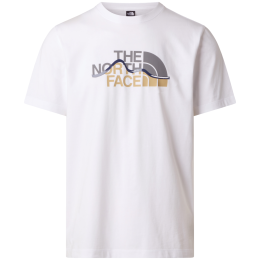 Maglietta da uomo The North Face M Mountain Line Regular Short Sleeve Tee-Graphic