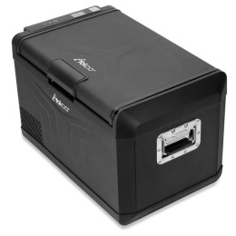 Frigorifero a compressore Yolco GCX37 nero Black