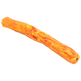 Giocattolo per cane Ruffwear Gnawt-a-Stick™ Toy arancione Salamander Orange