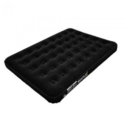 Materasso gonfiabile Regatta Flock Airbed Dbl nero Black