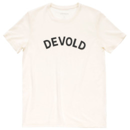 Maglietta da uomo Devold Classic "Legacy" Tee Man bianco WHITE