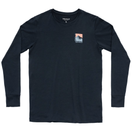 Maglietta funzionale da uomo Devold Classic Summit Ls Man nero Ink