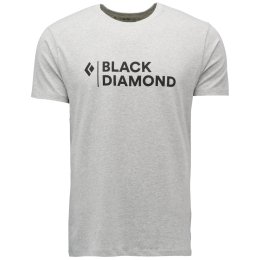 Maglietta da uomo Black Diamond M Mini Stacked Ss Tee