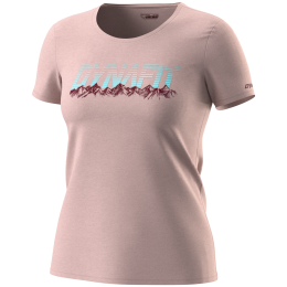 Maglietta da donna Dynafit Graphic Co W S/S Tee