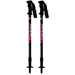 Bastoncini da trekking Fizan Trek rosso red