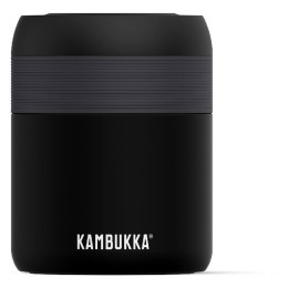 Thermos per il cibo Kambukka Bora 600 ml nero/grigio Matte Black