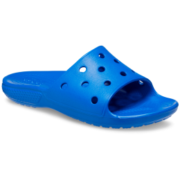 Pantofole per bambini Crocs Classic Crocs Slide K blu Blue Bolt