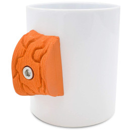 Tazza YY VERTICAL Climbing Mug arancione ORANGE