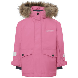 Giacca invernale per bambini Didriksons Bjärven Kids Parka 5 Heather Pink rosa Heather Pink