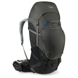 Zaino Lowe Alpine Cerro Torre 100:120 nero Black / Greyhound