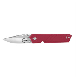 Coltello chiudubile TB OUTDOOR Unboxer French Navy Everyday Carry Knife rosso