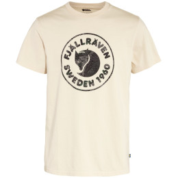 Maglietta da uomo Fjällräven Kånken Art T-shirt M bianco Chalk White