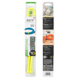 Filo per legature Nite Ize Gear Tie 24" giallo Neonově žlutá