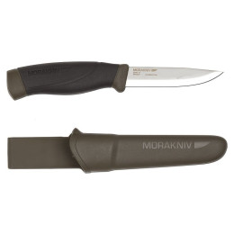 Coltello Morakniv Companion HeavyDuty (C) nero/verde Green