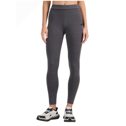 Leggings da donna 4F Tights Cas F307 grigio Middle Grey Melange