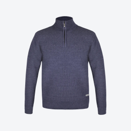 Maglione Kama 4117 blu scuro navy