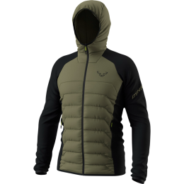 Giacca ibrida da uomo Dynafit Radical Ins Hybrid Jkt M verde/nero 5A41 - military green/0910