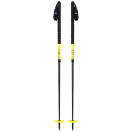 Bastoncini da skialp Black Crows Duos Freebird nero/giallo black/yellow
