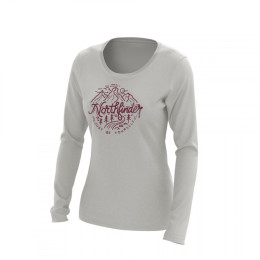 Maglietta da donna Northfinder Blakely beige creamwhite