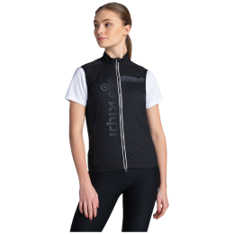 Gilet da donna Kilpi Flow nero black