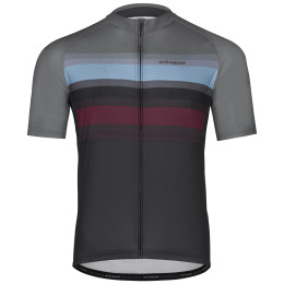 Maglia da ciclismo da uomo Etape Leader grigio šedá/antracit