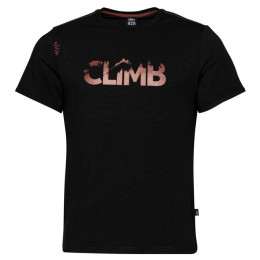Maglietta da uomo Chillaz Innsbruck Climb nero Black