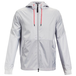 Giacca da uomo Under Armour Legacy Windbreaker grigio HaloGray//HaloGray