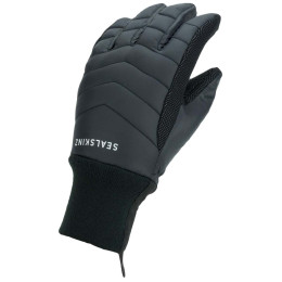 Guanti impermeabili SealSkinz Lexham nero black