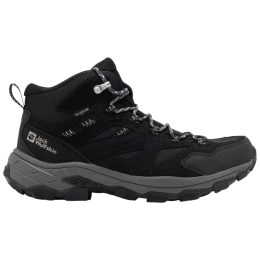 Scarpe da trekking da uomo Jack Wolfskin Vojo Tour Texapore Mid M nero Phantom