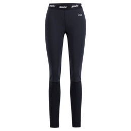 Pantaloni sportivi da donna Swix RaceX Wind nero Black