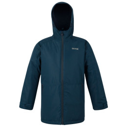 Giacca da bambino Regatta Farbank II blu scuro MoonLt Denim