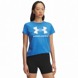 Maglietta da donna Under Armour Rival Logo SS